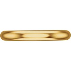 14k yellow gold round jump ring, select your size