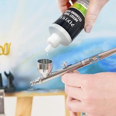Complete Airbrush Cleaning System – Convenient and Practical