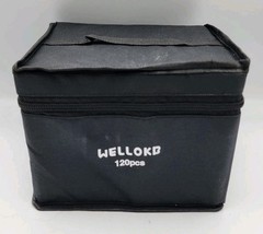 WelloKB Dual Tip Permanent Markers Set Of 120 Colors w/ Case