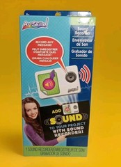 ArtSkills Sound Recorder for Posters, Signs and Crafts Non-Replaceable Batteries