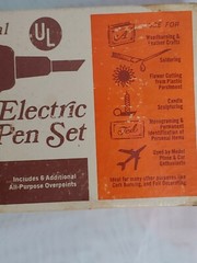 Vintage Rapco Model 6557 Electric Pen Set