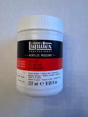 Liquitex Professional – ACRYLIC MEDIUMS 8 fl. oz – GELS and Silkscreen Medium