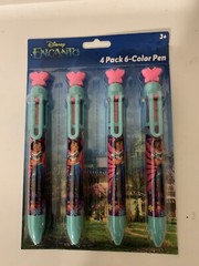 Disney Encanto – Mirabel – Multi-Color Pen (4) Count