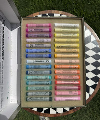 Rembrandt Soft Pastels Set 300C60 (300 C 60) 60 Sticks Multicolor