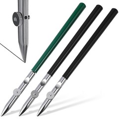 3 PCS Drawing Straight Pen Adjustable Art Ruling Pen Fine Line Tool Kit