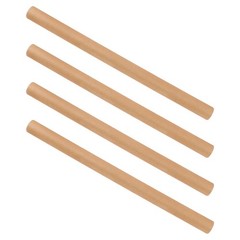 4 PCS Document Poster Storage Tube Cardboard Cylinder Kraft Paperboard Tubes
