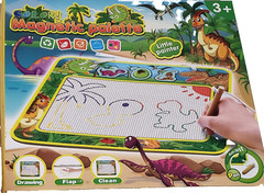 Color Magnetic Palette Drawing Little Painter Child Imagination STEAM