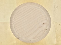 Chestnut Plate/Palette Blank – Fuki-Urushi – For Traditional Japanese Kintsugi
