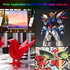 Airbrush Paint 24 Colors, Water Based Airbrushing Paint, Acrylic Paints for A