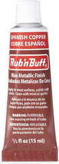 Rub N Buff Wax Metallic Finish – Rub N Buff Spanish Copper 15Ml Tube – Versat…