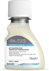 Non-Water Resistant 2.5oz Art Masking Fluid – Ideal for Clean Paint Applications