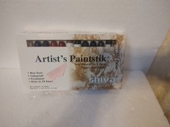 Vintage Shiva Artist’s Paintstik Oil Paint Sticks Set of 12 Student Grade USA