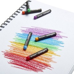 60PCS Oil Pastels Set Soft Art Painting Drawing Blending Supplies Artists