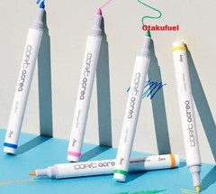 Copic acrea Water Based Paint Markers Round Body