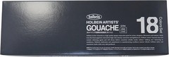 5ml Holbein Opaque (Gouache) Watercolors Paint tubes Set, 18 Colors G704