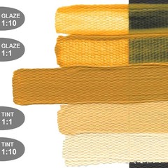 OPEN SlowDrying Acrylics Yellow Ochre 2 Fl Oz Tube Professional Paint