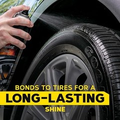 Hot Shine High Gloss Tire Coating – Get Long-Lasting Tire Protection and
