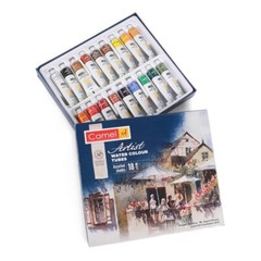 Camlin Kokuyo Artist 5ml Water Color Tube – Multicolor – 18 Shades (Pack of 1)