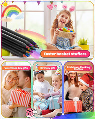Art Supplies 12 Rainbow Colored Pencils,Teen Girl Gifts Trendy Stuff,Classroom R