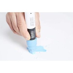 Professional Fine Paint Marker 2-4MM Prussian Blue Hue Multi-Surface Use