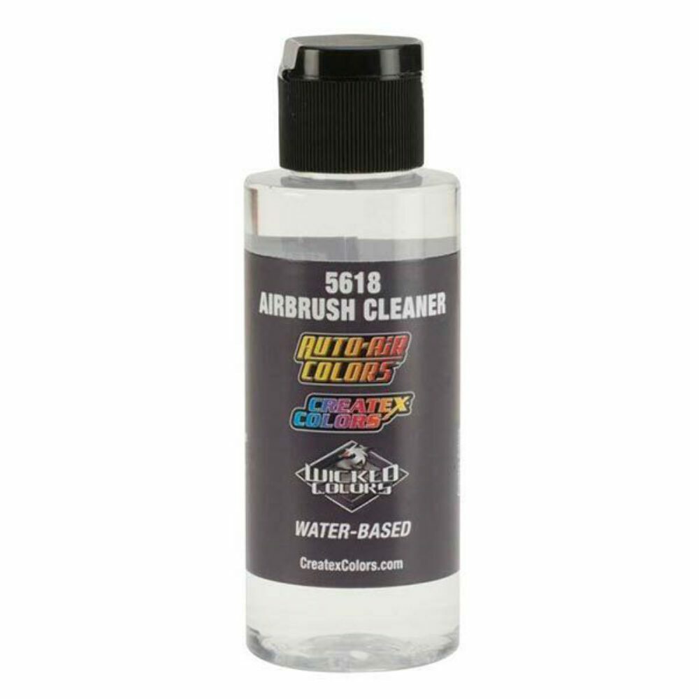 Createx Colors Airbrush Cleaner, Various Sizes Available