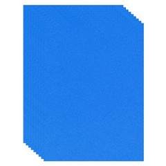 8.3×11.4″ 10Pcs Sanded Pastel Art Papers Colored Pastel Papers, Blue