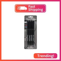 Speedball Art Products 002824 Permanent Elegant Writer Marker Set 4/Pkg