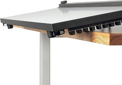 PXB Fixed Angle Drawing Board for Artists and Designers, Mobile Workspace 24×36″
