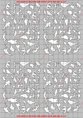 CAM1007W Small Camouflage Water Based Vinyl Masking/ Stencil Kit