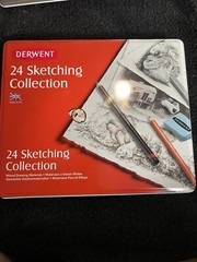 Derwent: Sketching Collection – 24