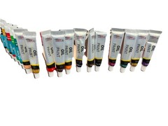 Lot of 48 Assorted Oil, Watercolor, Acrylic 12 Ml Tubes All New , Sealed
