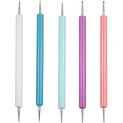 Pattern Tracing Stylus, Ball Embossing for Nail Art Ball Tip Clay Tool Sculpting