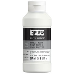 Liquitex Professional Effects Medium, 8 Fl Oz (Pack of 1), Iridescent Medium