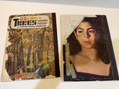 WALTER T FOSTER Lot Of 10 Vintage Instructional Art Books Mixed media ephemera