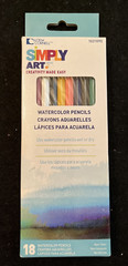 Simply Art Watercolor Pencils Loew Cornell