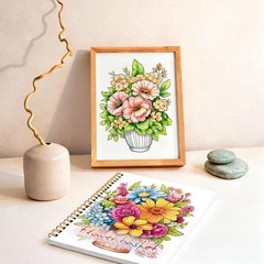 Adult Coloring Book for Women, Spiral Bound Adult Coloring Books for Women Re…