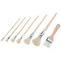 Mop Brush for Acrylic Painting, Versatile Blending Brush Paint Brushes for4437