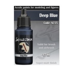 Scale 75 Mini Paint Deep Blue New