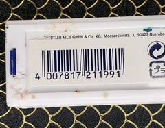 Vintage Staedtler Mars Lumograph 2mm Drawing Leads 200-4H & Mars Plastic Eraser