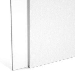 Canvases for Painting, 12×16 inch of 6 Pack, Professional Primed White Blank …