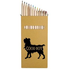 12 x ‘Good Boy Scruffy Dog’ Long Colour Pencils (PE00093021)