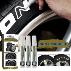 Rapid – Drying,Smudge – Proof,Efficient Fast – drying Tire Marker for Car Tires