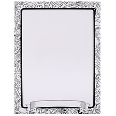 Pacon Prang Sketch Smart 11-Inch X 8.5-Inch Sketch Book White 40 Sheets/Book