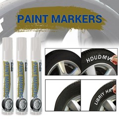 Rapid – Drying,Smudge – Proof,Efficient Fast – drying Tire Marker for Car Tires