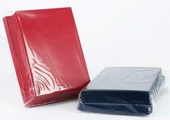 High Quality 25 50 Pack of C6 A6 Red Blue Cards and Envelopes 300gsm