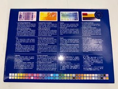VTG Faber-Castell Creative Studio 72 Color Soft Pastels Artist Drawing Set NOB