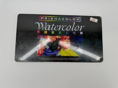 Prismacolor Watercolor Pencils 36 Color Set Vintage New Sealed Tin USA