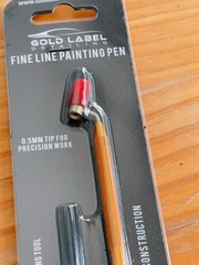 Gold Label Detailing Fine Line Fluid Writer Paint Applicator Pen .5mm Tip