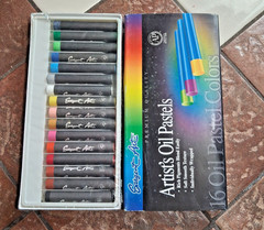 Sargent Art Artist’s Oil Pastels 16 colors