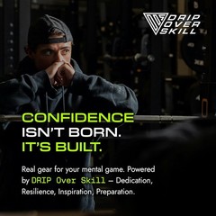 Eye Black by DRIP Over Skill, Made with Natural Ingredients, 1 Stick,